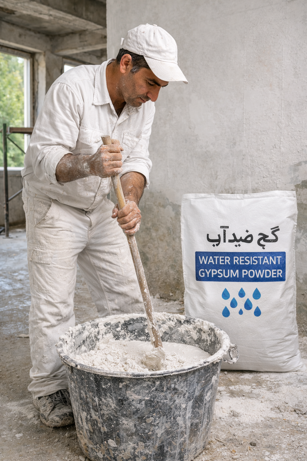 گچ مقاوم در برابر رطوبت