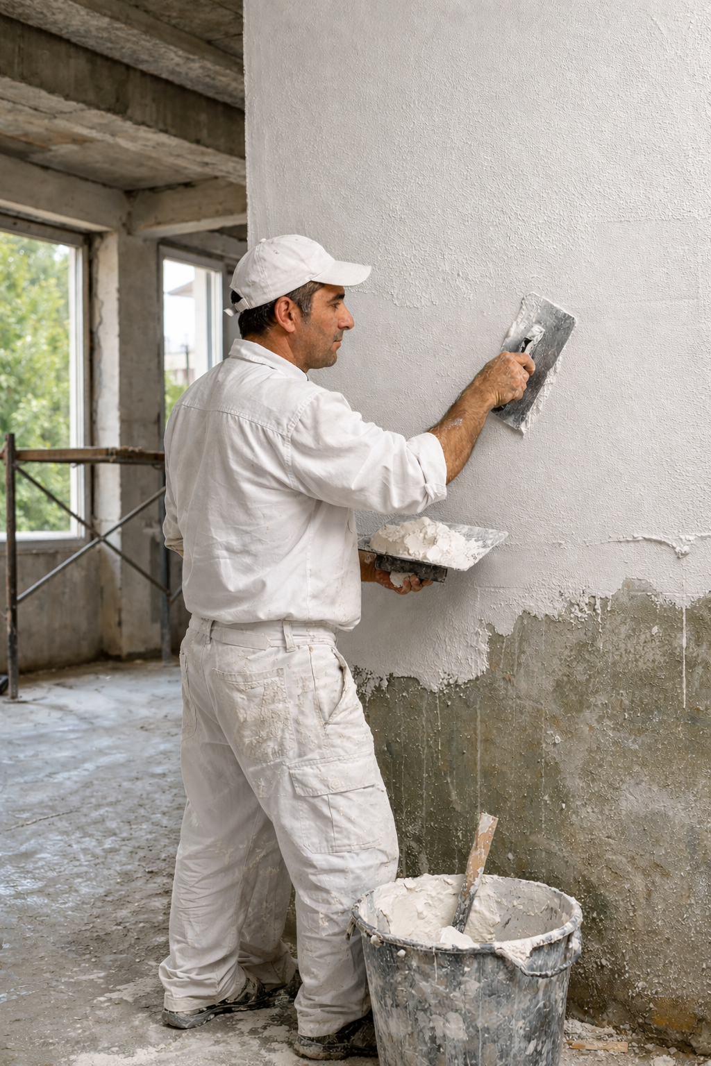 گچ ضد رطوبت