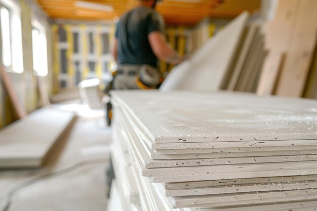 دیوار پیش ساخته گچی